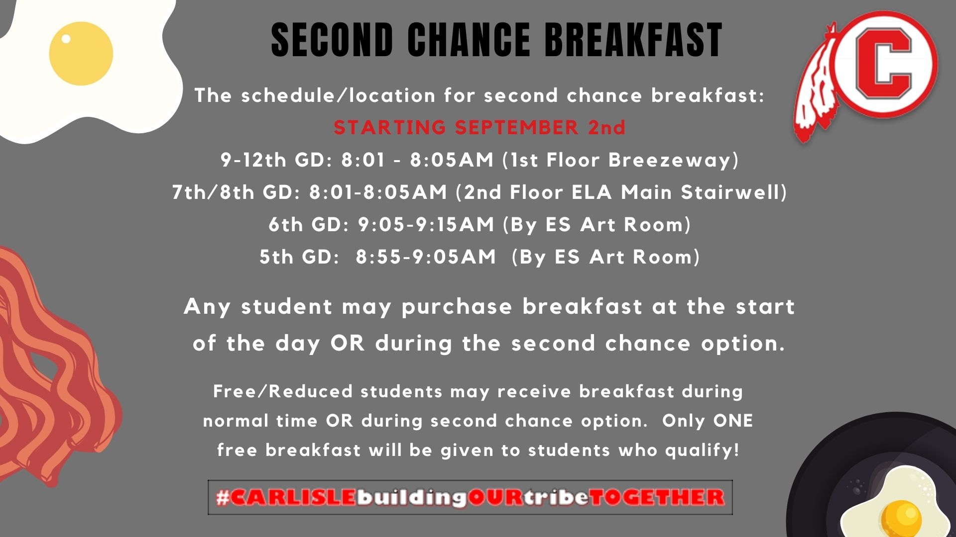 Second Chance Breakfast